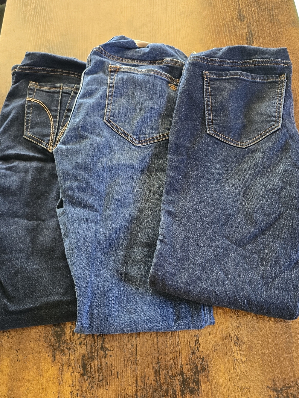 (3) Pair Of Maternity Jeans